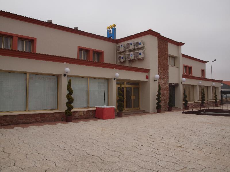 Hotel Insula Barataria Alcazar de San Juan Εξωτερικό φωτογραφία